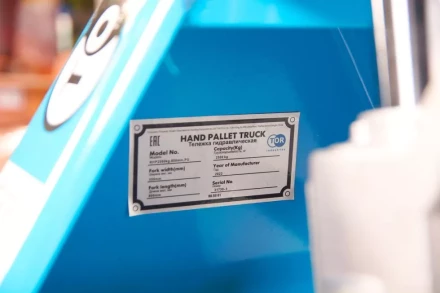 Тележка гидравлическая 2500 кг 800 мм полиуретановые колеса TOR RHP(BF) PRO 1010171 купить в Перми