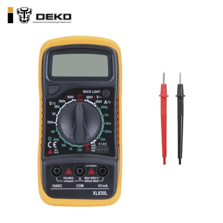 Мультиметр цифровой DEKO DT Smart Plus, 065-0282 купить в Перми