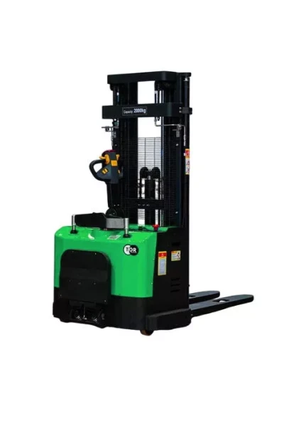Штабелер самоходный 2,0 т 5,0 м TOR ES20T4 Li-ion 24/200 В/Ач ЭУР, Curtis, H-мачта (с платформой) 1049714