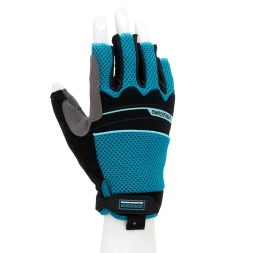 Перчатки комбинированные облегченные, открытые пальцы, AKTIV, размер XL (10)// Gross 90310