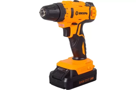 Дрель-шуруповерт Вихрь ДА-20Л-2КА с набором оснастки 65 предметов 72/14/36 купить в Перми