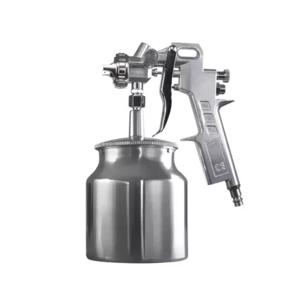 Краскораспылитель с нижним бачком 0,7 л AERO FoxWeld купить в Перми