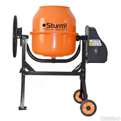 Бетономешалка СМ-20120 R STURM купить в Перми