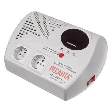 Стабилизатор напряжения серии LUX Ресанта АСН-1000Н2/1-Ц 63/6/13 купить в Перми