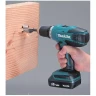Аккумуляторная дрель -шуруповерт Makita DF457DWE купить в Перми