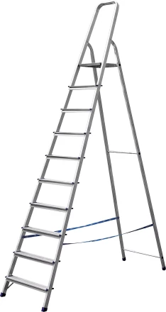 Лестница-стремянка СИБИН алюминиевая, 10 ступеней, 208 см 38801-10 купить в Перми