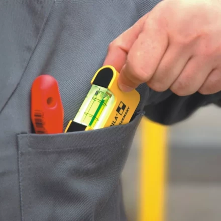 Уровень тип  Pocket Basic  70x20x40мм 1 горизонтальный уровень точность ±1мм/м   STABILA купить в Перми