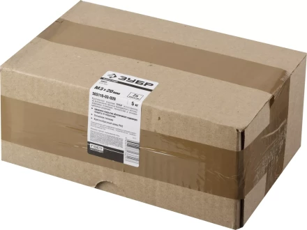 Винт ЗУБР &quot;МАСТЕР&quot; DIN 965, класс прочности 4.8, оцинкованный, M3x20мм, 5кг 303110-03-020 купить в Перми