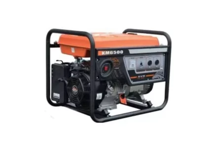 Генератор дизельный TOR KM8000DE 220/380В 8/8,5 кВт  электростартер, разогрев 1046122 купить в Перми