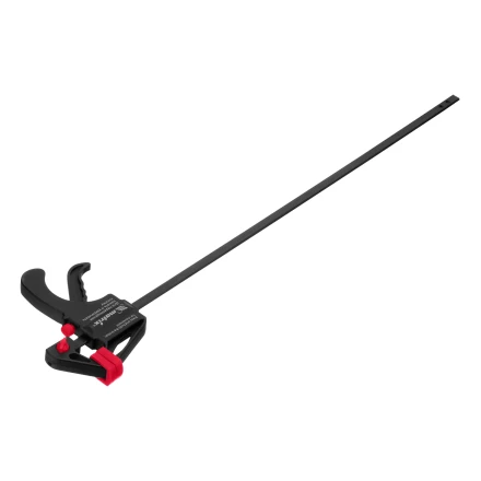 Струбцина универсальная, быстрозажимная, F-образная Matrix, 450 х 565 х 45 мм, пластиковый корпус, 20574 купить в Перми