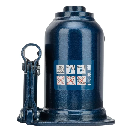 Домкрат гидравлический бутылочный телескопический Stels 51150, 8 т, подъем 180-410 мм купить в Перми