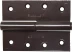 Петля дверная STAYER &quot;MASTER&quot; разъемная, цвет коричневый, левая, 100мм 37613-100-3L купить в Перми