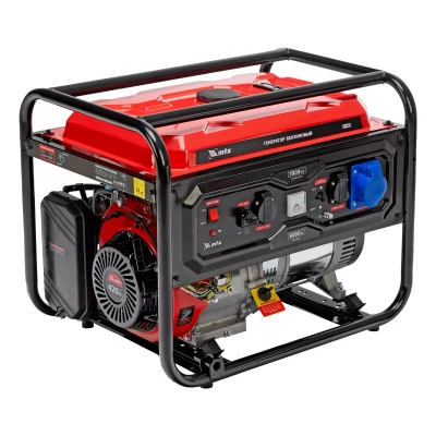 Генератор бензиновый MTX RS-9000, 7 кВт, 230В, ручной стартер