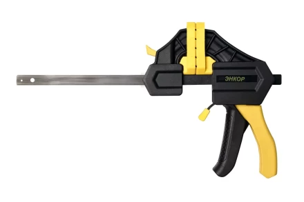 Струбцина ручная пистолетная 150мм Энкор 48430 купить в Перми