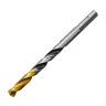 Сверло спиральное по металлу 6 x 93мм, Р6М5, Golden Tip, многогранная заточка Denzel 718278 купить в Перми