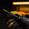 Сверло спиральное по металлу 6 x 93мм, Р6М5, Golden Tip, многогранная заточка Denzel 718278 купить в Перми