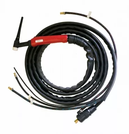 Горелка TIG 18 320A 100% TIG 250 315 AC/DC 8метра Trak-50MMQ 2p б/р Aurora купить в Перми