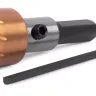 HSS-TiN коронка MESSER  19мм с центр. сверлом и толкающей пружиной для  лист. материала  до 2 мм ц/х купить в Перми