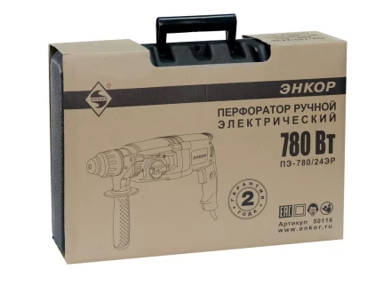 Перфоратор SDS+ ПЭ-780/24ЭР Энкор 50116 купить в Перми