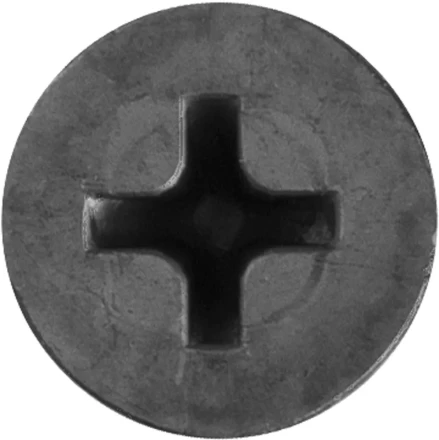 Саморезы фосфатированные с крупной резьбой, гипсокартон-дерево, ЗУБР 300035-48-127, PH2, 4,8 x 127 мм, 550 шт 300035-48-127 купить в Перми