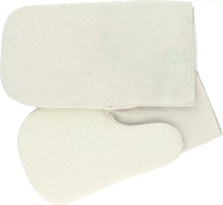 Рукавицы антивибрационные с упругодемпфирующей прокладкой с ПВХ точкой 2 размер Россия 68146 купить в Перми