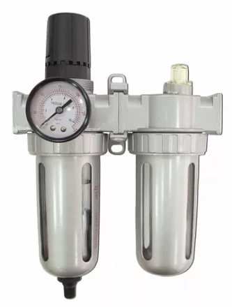 Фильтр/регулятор/лубрикатор 1/2&quot; с автосливом SCORPIO купить в Перми