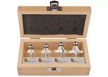 Набор фрез (4 штуки) Makita D-53534 купить в Перми