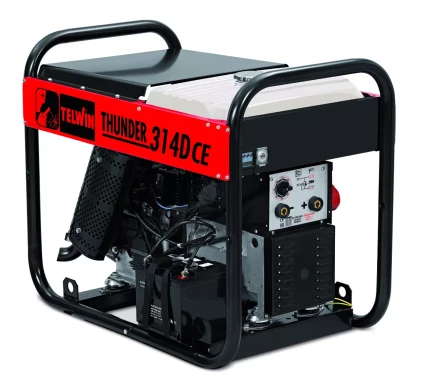 Сварочный генератор THUNDER 314D CE  LOMBARDINI Telwin купить в Перми