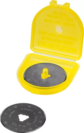 Лезвие OLFA специальное, круговое, 28мм, 2шт OL-RB28-2 купить в Перми