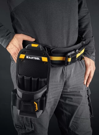 Поясная сумка строителя KRAFTOOL 38777 купить в Перми