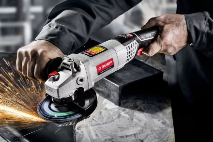 Машина углошлифовальная регулировка оборотов УШМ-125-1200 ЭМ3 серия МАСТЕР купить в Перми