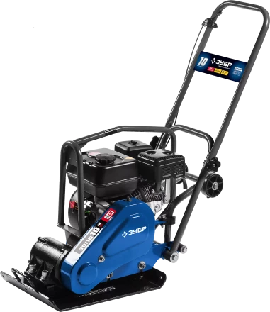 Виброплита бензиновая ЗВПБ-10 Г серия ПРОФЕССИОНАЛ купить в Перми