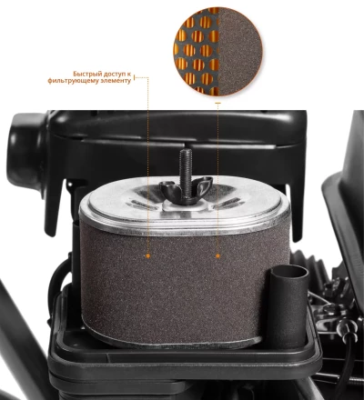 Виброплита бензиновая ЗВПБ-10 Г серия ПРОФЕССИОНАЛ купить в Перми