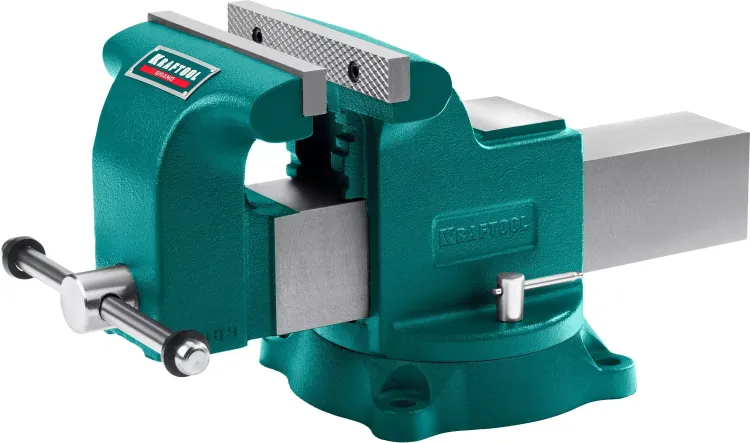 Тиски KRAFTOOL GRAND слесарные 32702-200 купить в Перми