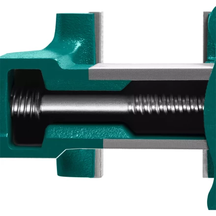 Тиски KRAFTOOL GRAND слесарные 32702-200 купить в Перми