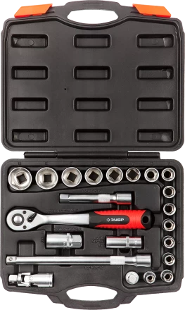 Универсальный набор инструмента 22 предм серия ПРОФЕССИОНАЛ купить в Перми