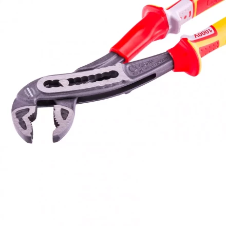 Клещи переставные диэлектрические рукоятки до 1000 В 240 мм Gross 15725 купить в Перми