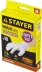 Перчатки STAYER &quot;MASTER&quot; виниловые экстратонкие, M, 10шт 11208-M купить в Перми