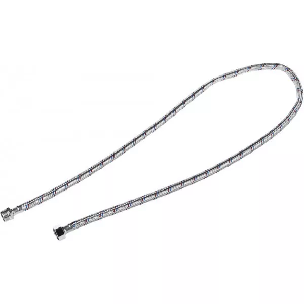 Подводка гибкая STAYER для воды, оплетка из нержавеющей стали, г/ш 1/2" - 1,2м 51015-G/S-120 купить в Перми