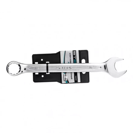 Ключ комбинированный 21 мм CrV антислип Stels 15258 купить в Перми