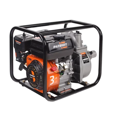 Бензиновая мотопомпа PATRIOT MP 2036 S пожарная купить в Перми