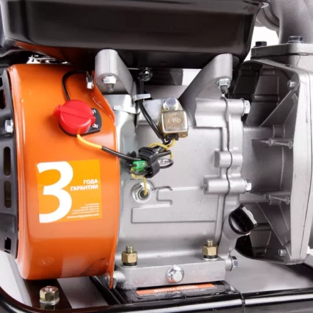 Бензиновая мотопомпа PATRIOT MP 2036 S пожарная купить в Перми