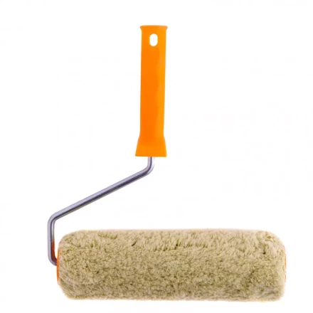 Валик &quot;Фасадные работы&quot; 250 мм ворс 18мм D 48 мм D ручки 8 мм полиакрил полиэстер Сибртех 80175 купить в Перми