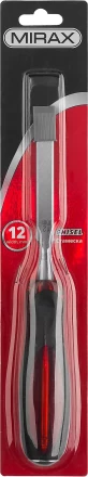 Стамеска MIRAX с двухкомпонентной прозрачной рукояткой, 12мм 1810-12 купить в Перми