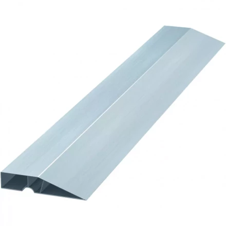 Правило алюминиевое Трапеция 2 ребра жесткости длина 3.0 метра СИБРТЕХ купить в Перми