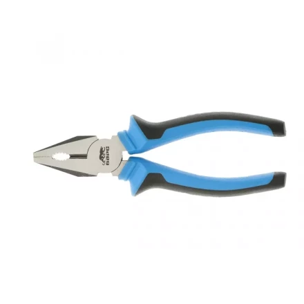 Плоскогубцы комбинированные 160 мм хром-ванадий двухкомпонентные рукоятки БАРС 16996 купить в Перми