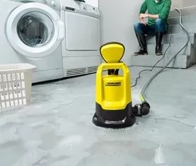 Погружной насос Karcher SP 2 Flat EU купить в Перми