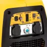 Генератор инверторный GT-3200iSE, 3.2 кВт, 230 В, бак 6 л, закрытый корпус, электростартер Denzel 94703 купить в Перми