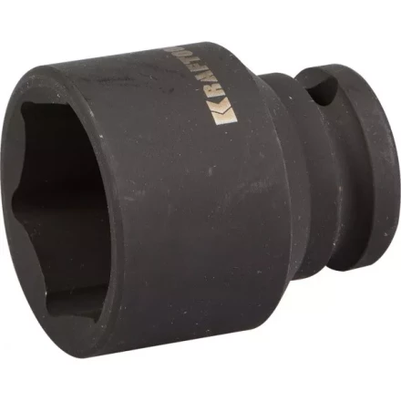 Торцовая головка KRAFTOOL &quot;INDUSTRIE QUALITAT&quot; ударная (1/2&quot;), FLANK, Cr-Mo, фосфатированная, 30 мм 27940-30_z01 купить в Перми