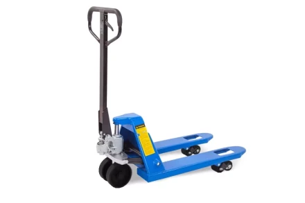 Тележка гидравлическая 2500 кг 800 мм резиновые колеса TOR RHP 1039349 купить в Перми
